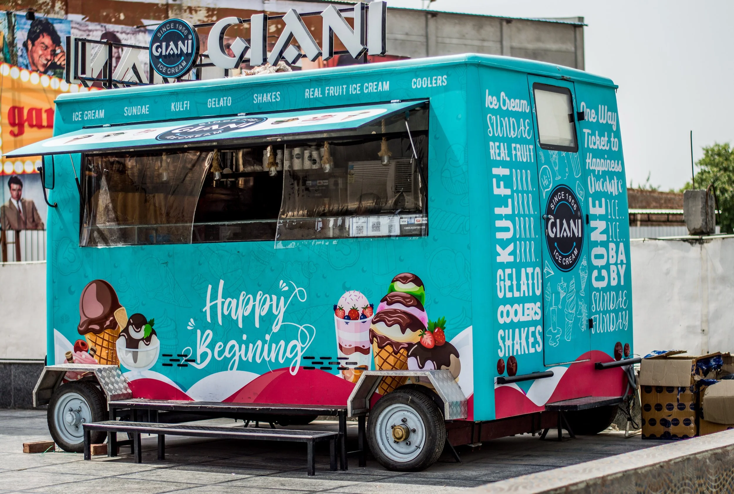 Ice cream machine top rental